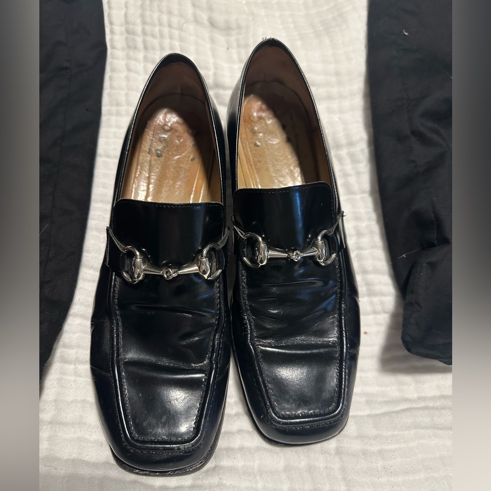 Gucci Horsebit Loafers -size 8 1/2